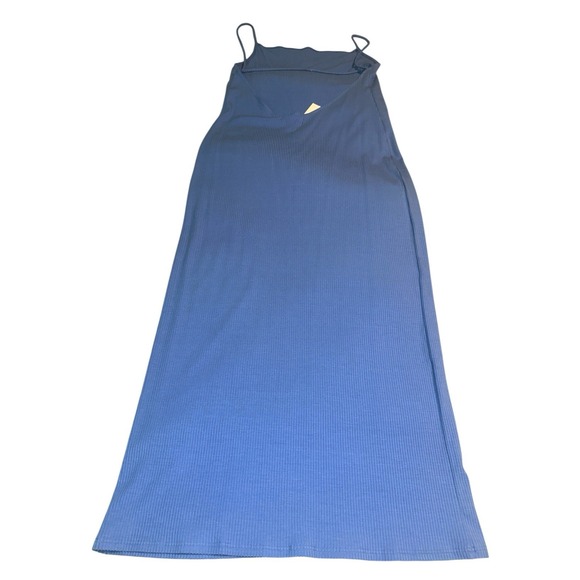 NWT Reformation Laney Dress in Dusk Blue Size XL - Picture 9 of 10